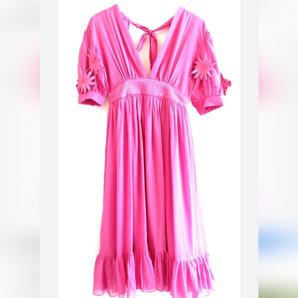 Pink Dress Carolina K